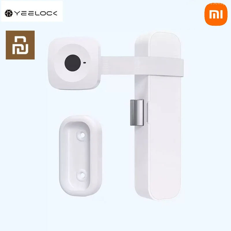 

Xiaomi Youpin YEELOCK умный замок с отпечатками пальцев, замок без ключа, ящик, шкаф, чувствительный разблокирующий противоугонный файл безопасности, защитная дверь