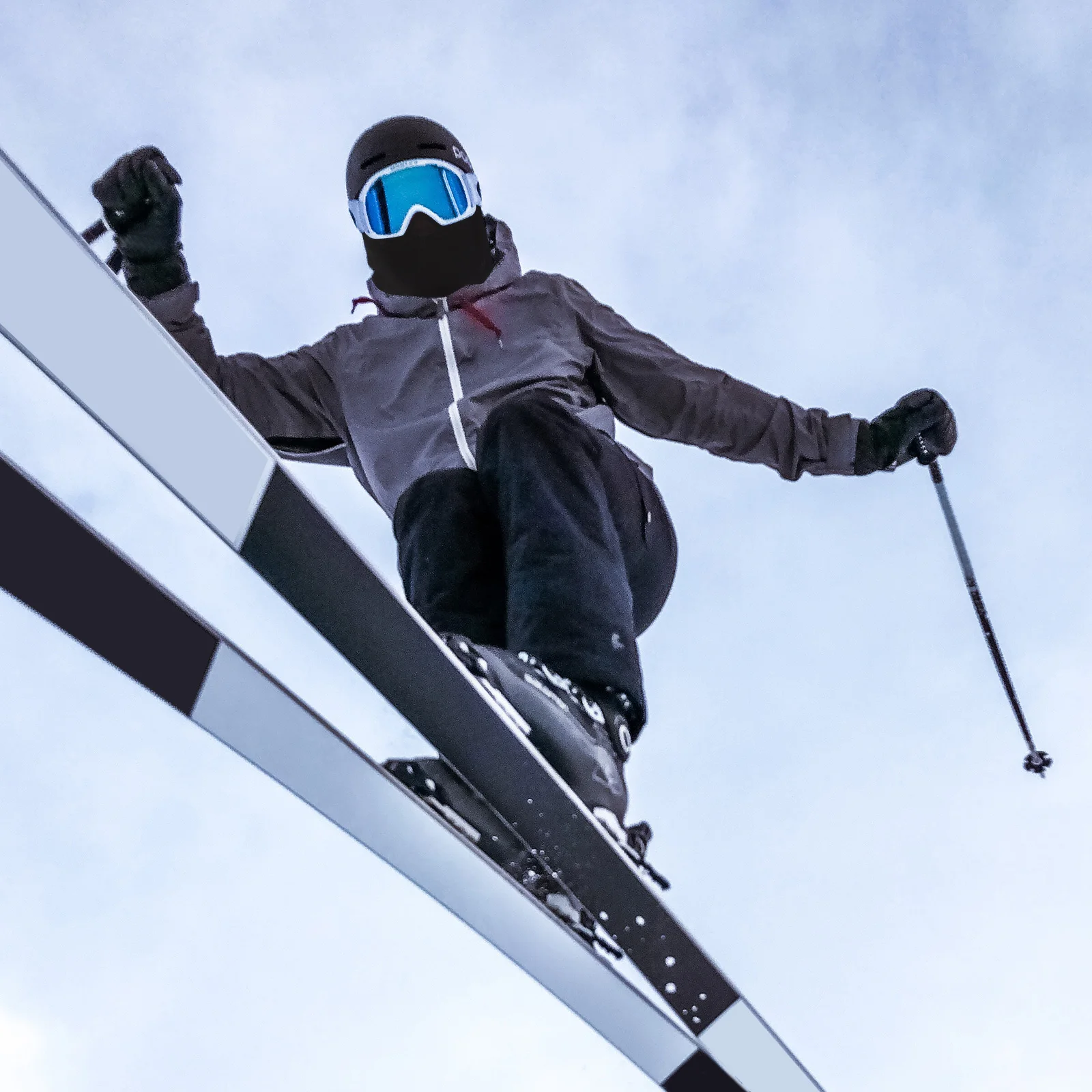 

Winter Warm Face Mask Hooded Durable Windproof Riding Mask for Men Women Outdoor Sports Activities Winter Cover