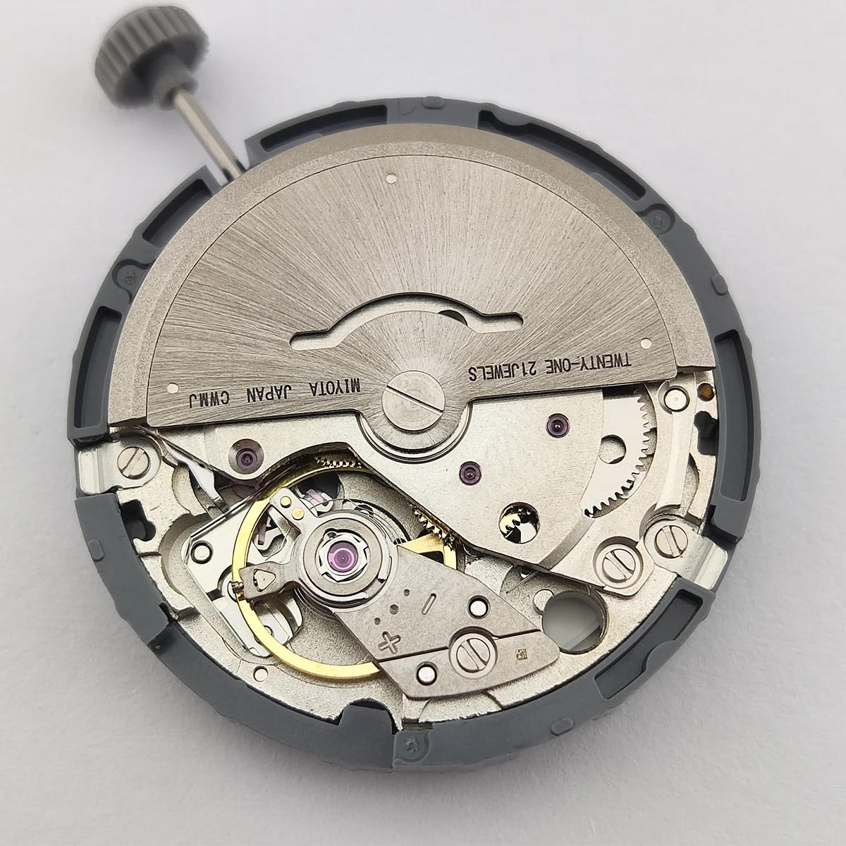 ميوتا 8285 حركة ميكانيكية أوتوماتيكية آلية ساعة تاريخ اليوم مع الأسبوع عند الساعة 12:00/التاريخ عند الساعة 3:00 21 جواهر ميتوتا