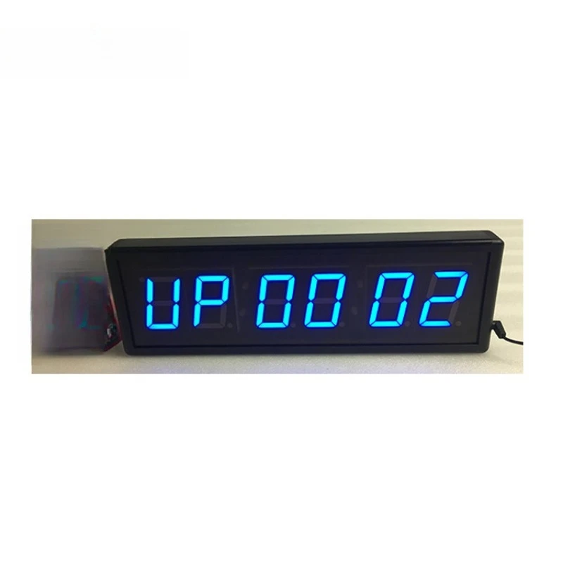 2.3-Inch LED indoor digital positive and countdown timer stopwatch