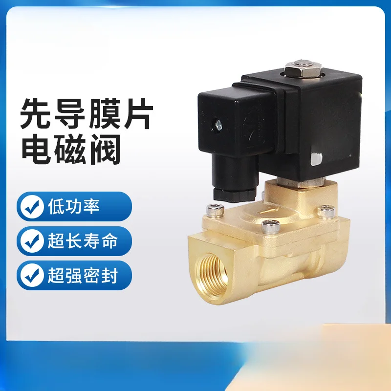 

YCD11 high pressure solenoid water valve, pilot diaphragm solenoid valve, normally closed, diaphragm valve gas valve 1.6MPA