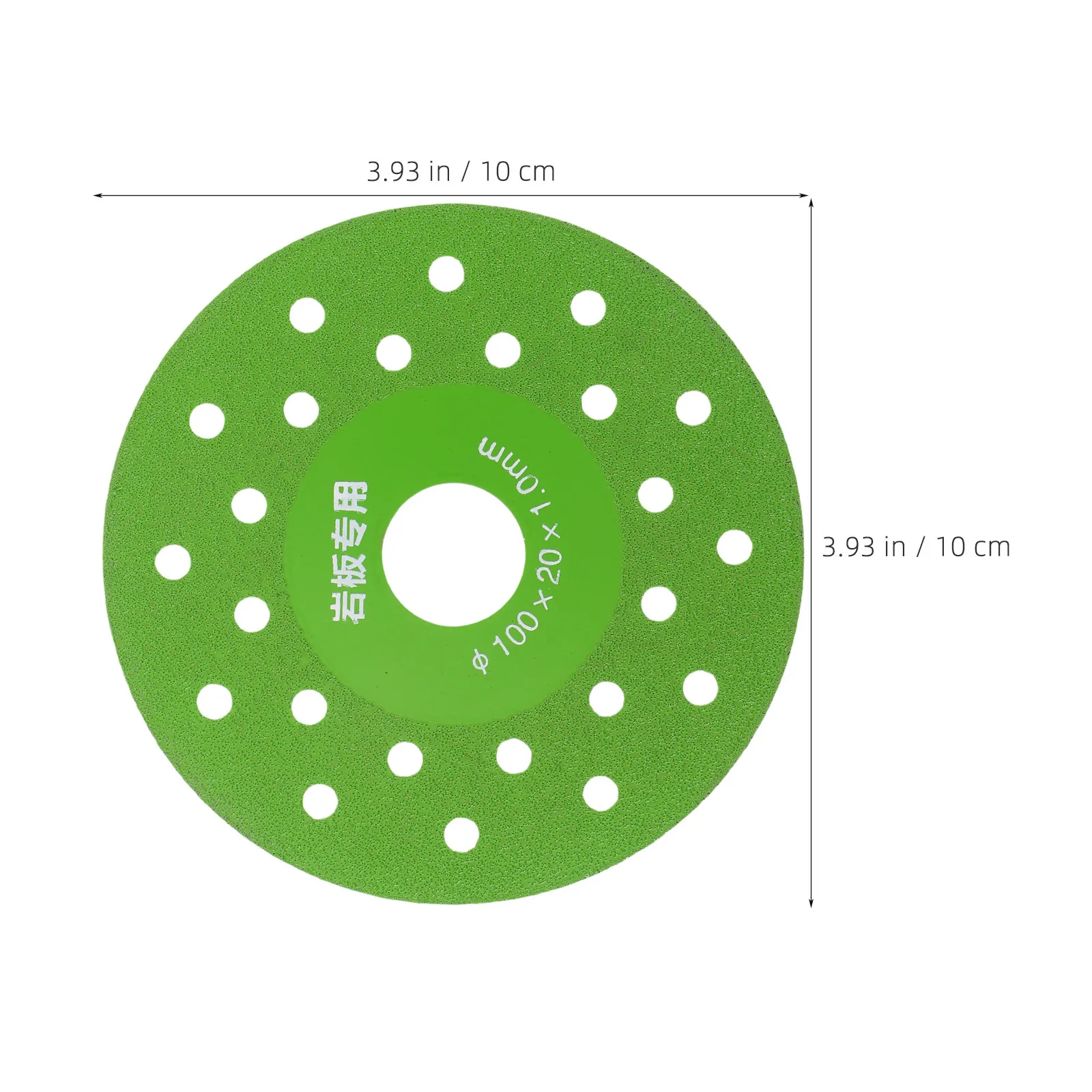 4pcs Rock Slab Grinding Disc Ultrathin Cutting Wheel For Angle Grinder Ceramic Tile Stone Glass Cutter Durable Abrasive Tool Saw view 6