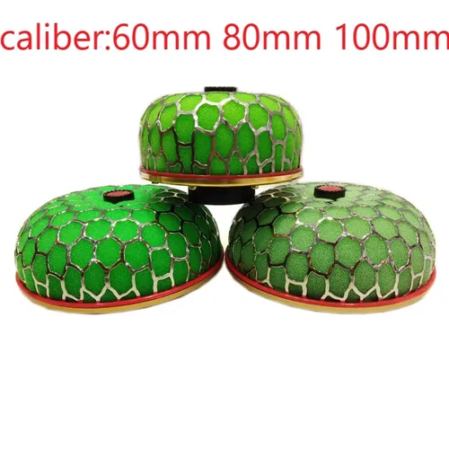 Imagen 2 del producto Filtros de aire de alto flujo para coche, cabezal de seta HKS para entrada de aire frío, 60mm, 80mm, 100mm, accesorios universales de respiración de alto rendimiento