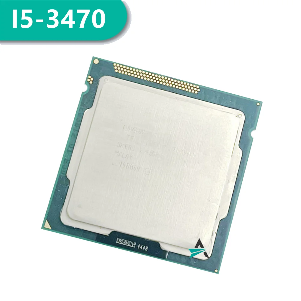 

Core i5 3470 3.2GHz Quad-Core CPU Processor 6M 77W LGA 1155 I5-3470