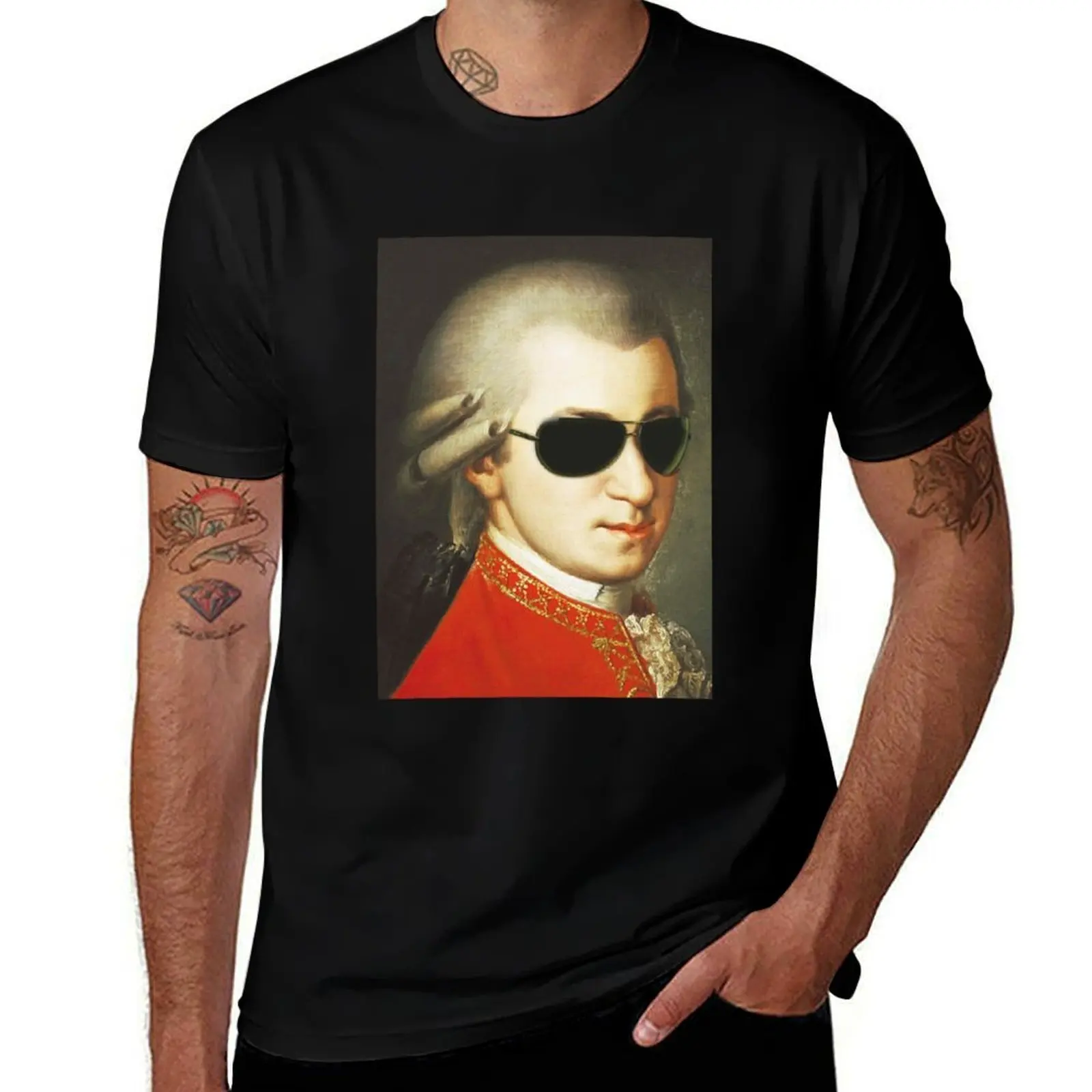 

t Mozart shirts man Sunglasses for cotton shirts t Wearing T-Shirt personalised anime t shirt man