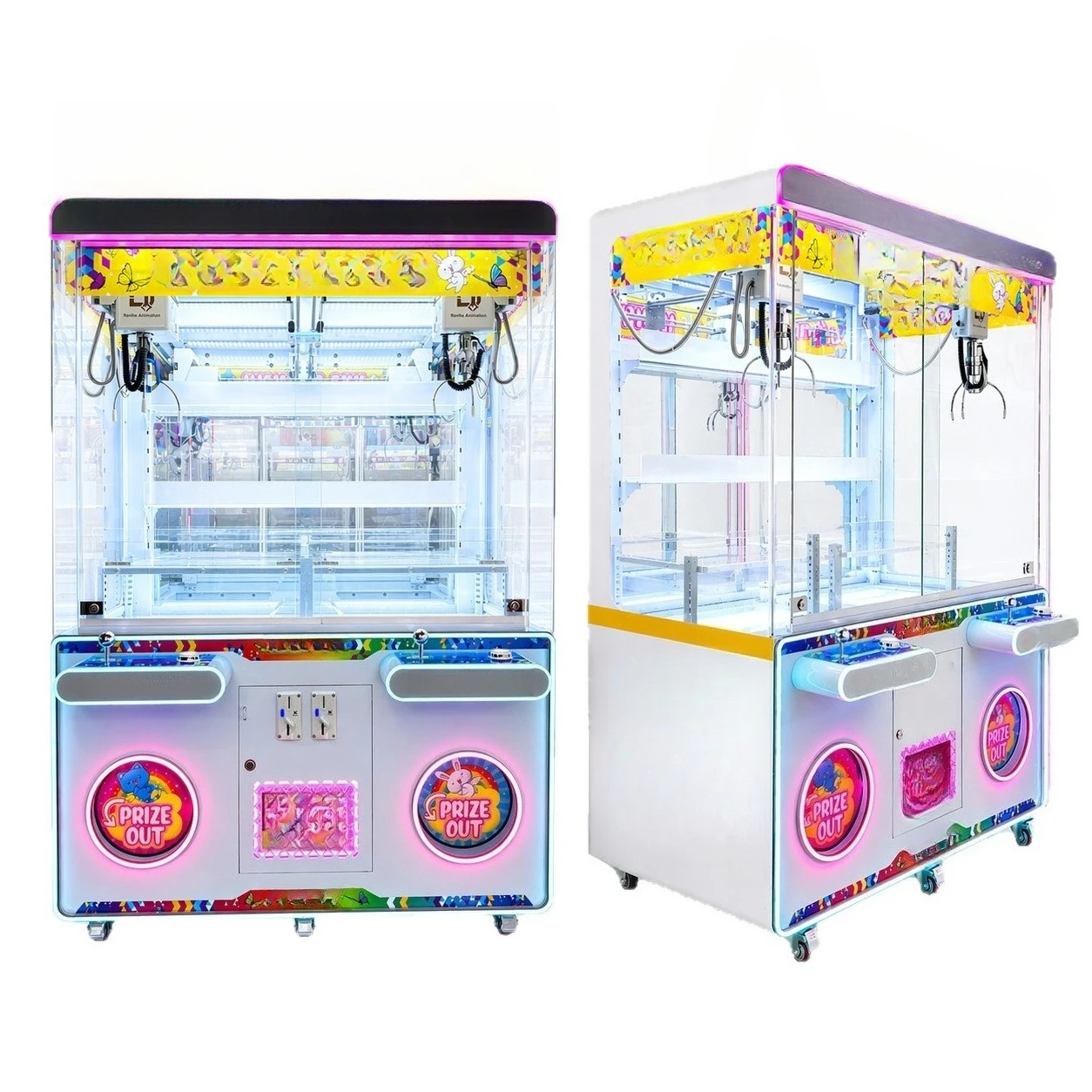 Double blind box doll machine, grab snack doll machine shop, the whole game planning large-scale boutique game machine video gam