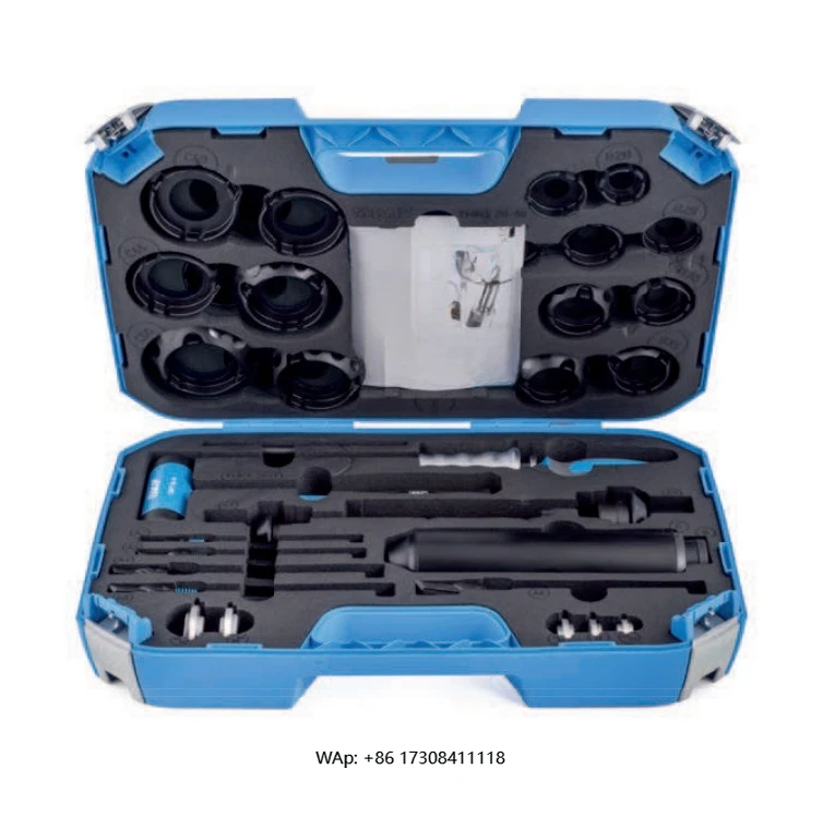 Multi-purpose Kits for Quick and Easy Mounting and Dismounting 10-35