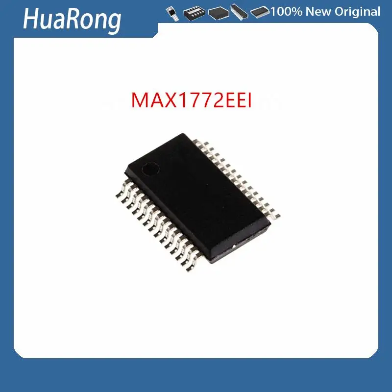 10Pcs/Lot   MAX1772EEI MAX1772  SSOP28