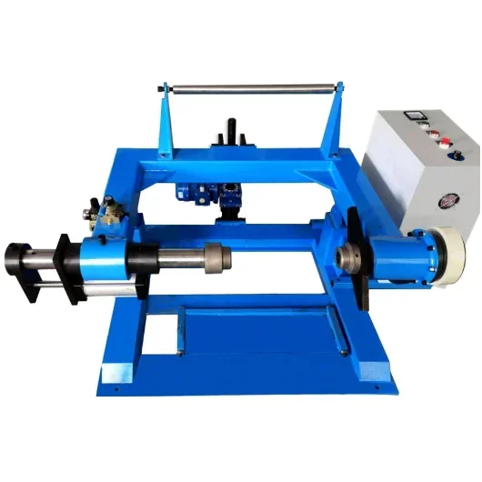 Pinyang High Quality Magnetic Powder Pay Off Stand Shaftless Type For Extrusion Line Cable