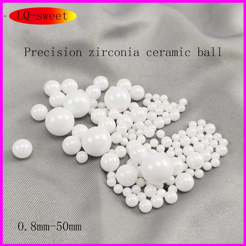 

Precision Zirconia Ceramic Ball 0.8/ 1/ 1.2 /1.5 /1.588/ 2/ 2.381/ 2.5 /2.778/ 3 /3.175/4/5/6~50mm