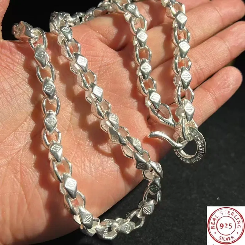 

925 Tibetan Silver Handmade Exquisite Classic Necklace, Fashion Jewelry, Elegant Couples Gift for Birthdays & Parties