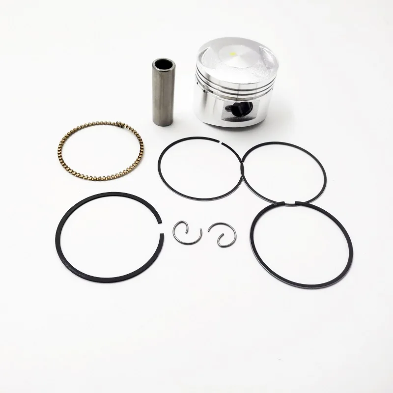 Original YINXIANG 52.4mm 54mm engine piston kit for China YX 125cc 153FMI engine Apollo Small MX 125 YCF Pit Dirt Bike