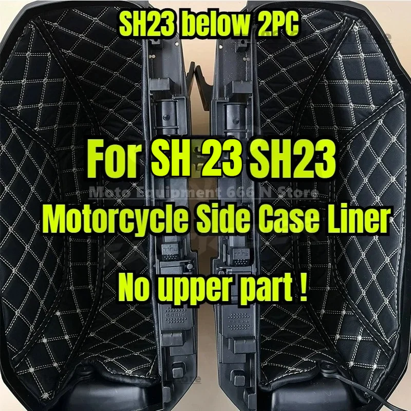 

For SH23 SH 23 Motorcycle Side Case Liner Luggage Box Inner Container Trunk Case Protector Lining Bag Portable Accessories