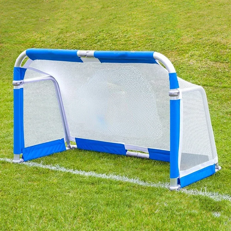 ASG05A Cheap Price Heavy duty transportable outdoor training foldable football mini aluminium soccer goal manufacturer