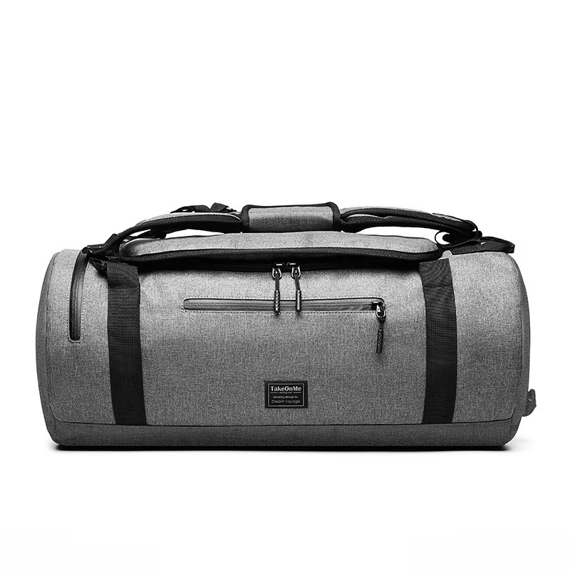 Fitness Bag Dry Wet Separation Fitness Bag Multifunctional Dual Shoulder Men's and Women's Travel Bag