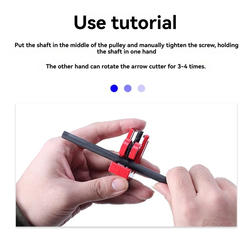 TURE 미니 튜브 커터 화살표 샤프트 절단 도구 미니 양궁 화살표 커터 컷 오프 톱 트리머 사냥 슈팅 액세서리