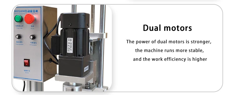 2026 Hot Sale Semi‑Automatic Small Desktop Bottle Capping Machine Cap Screwing Equipment For Cosmetic Food Bottle