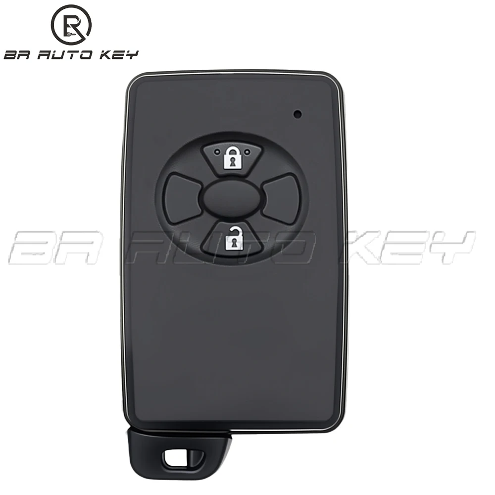 Remote car Key fob For Toyota Axio Vitz Rav4 Crowm smart key 271451-0500 genuine Japan Import 2Butons oem key 312MHZ 4D Chip