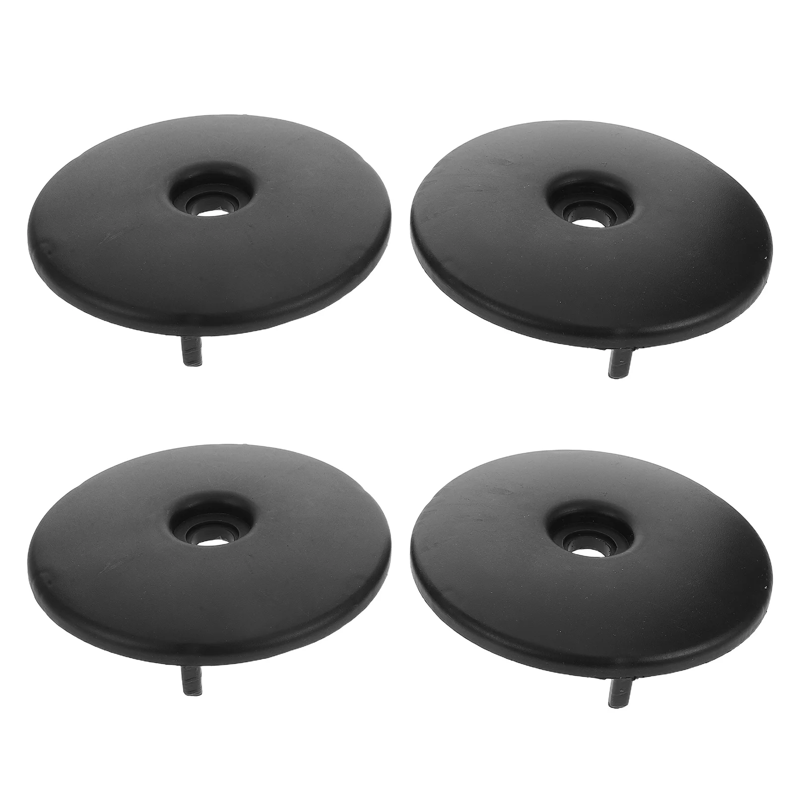 

Fitness Equipment Pulley Accessories 2 Pairs Plastic Gym Wheel Cap Cover φ105 φ120 Replacement Parts Home Commercial Use Smooth