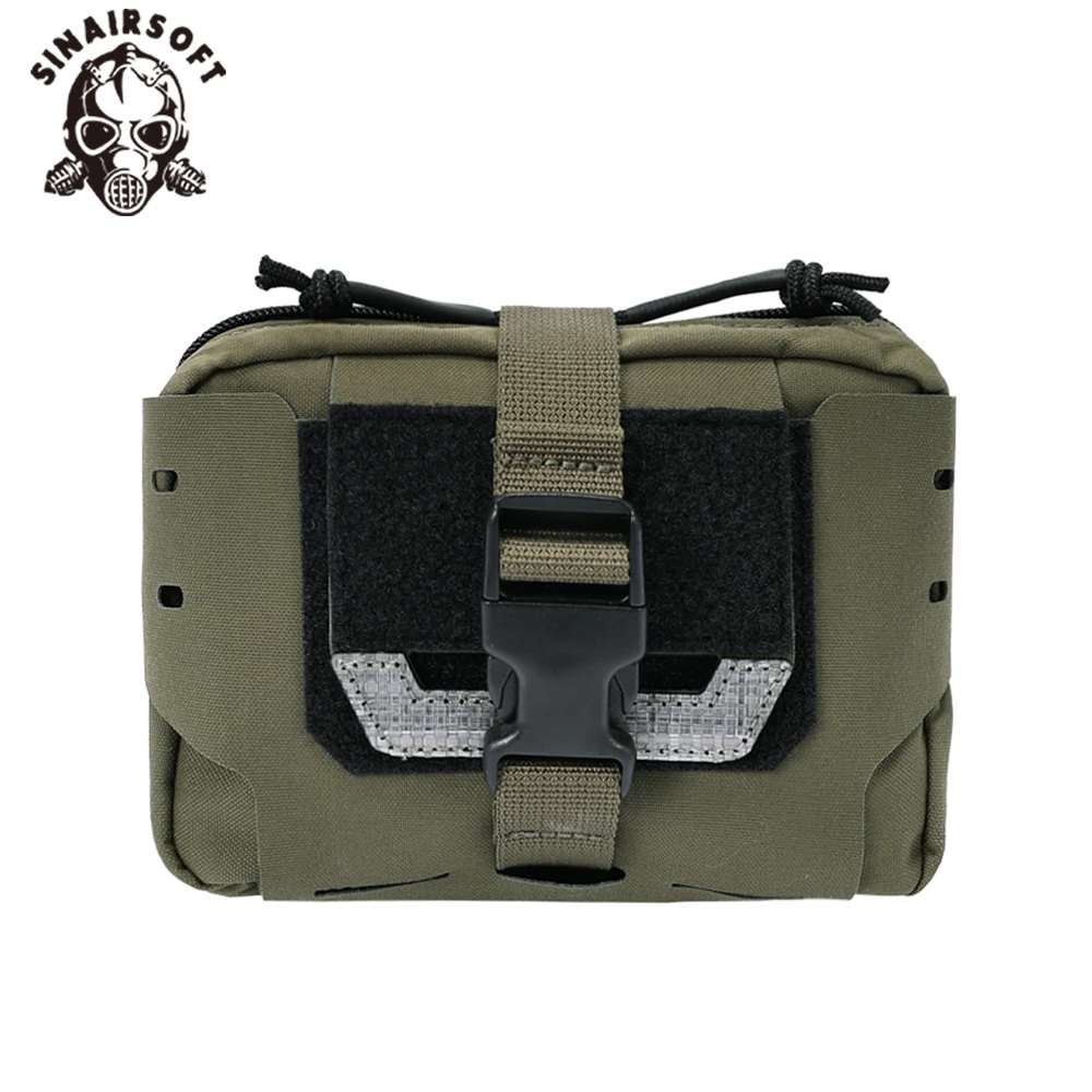 New Tactical Outdoor Hunting Owl Series MOLLE Elastic Laser Quick Access Medical Kit Field Survival Multi-camo bag