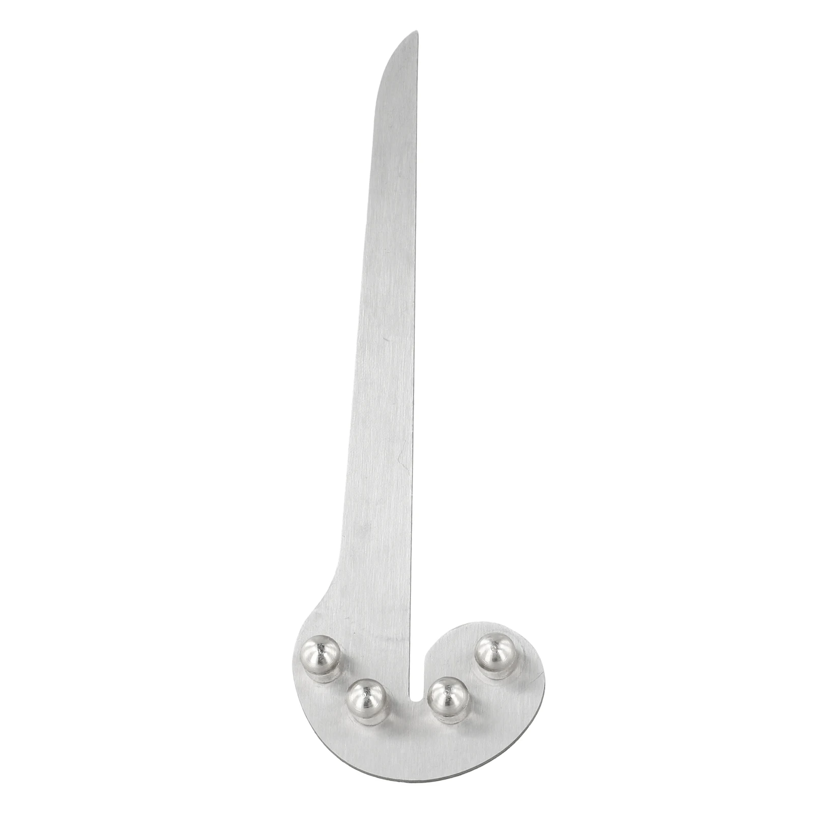 Professional Centerline Measuring Tool in Stainless Steel for Work on Wood Pipes and Other Materials Professional