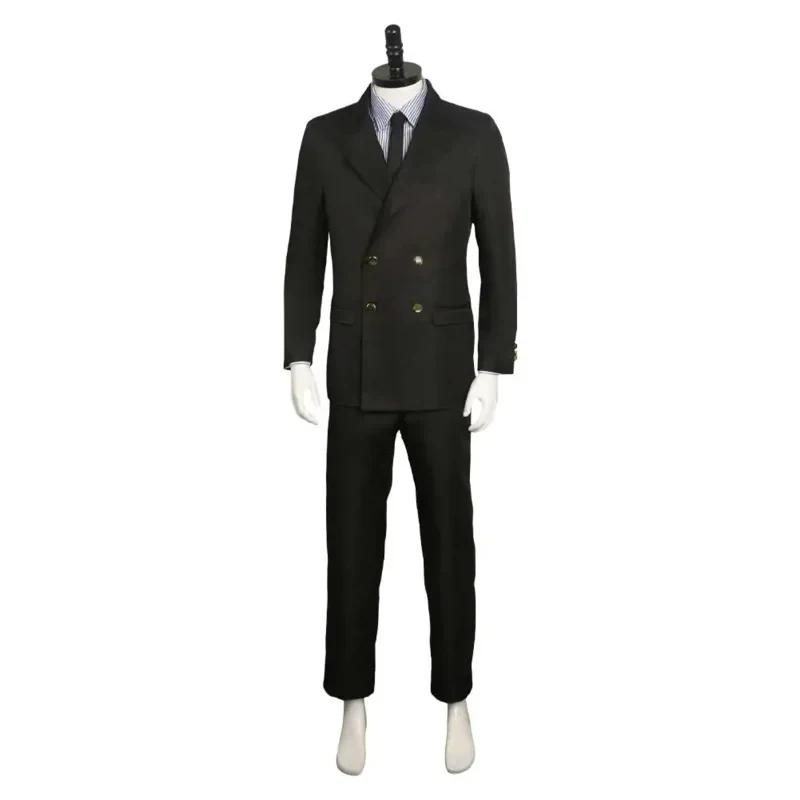 

✜2026❤ Sanji Cosplay Costume Shirt Pants Coat Necktie Anime Piece Fantasia Outfits Men Adult Role Halloween Carnival Party Clot✚