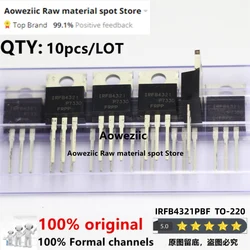 Aoweziic 2021+ 100% New Imported Original IRFB4321 IRFB4321PBF  TO-220 N-channel MOS FET 83A 150V
