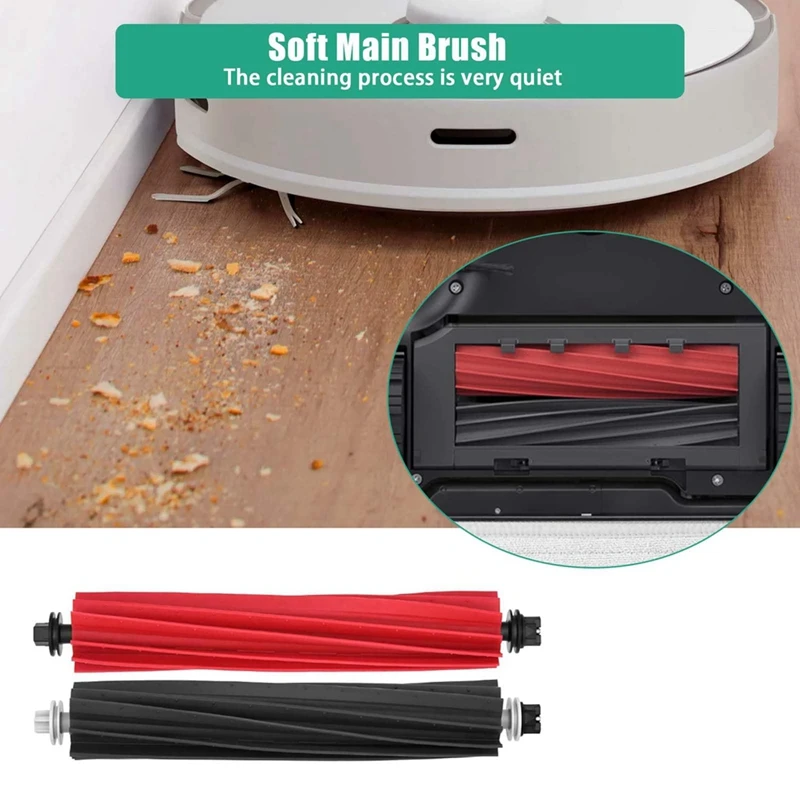 Per Xiaomi Roborock S8 S8 PLUS S8 + S8 Pro aspirapolvere filtro Hepa Mop panno pezzi di ricambio accessori