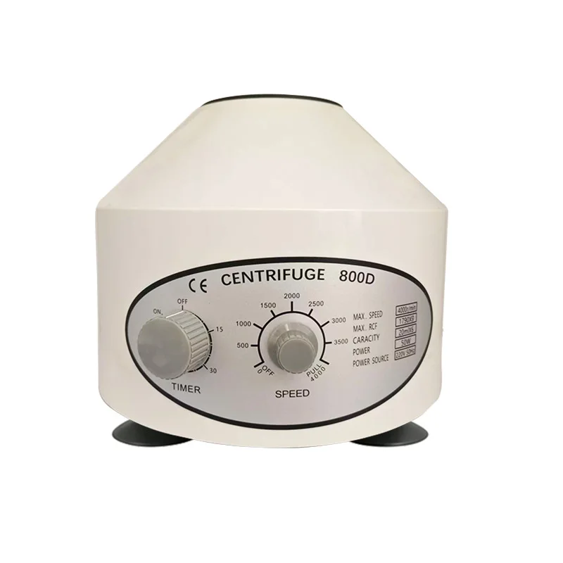 Small centrifuge 800DPRP separation equipment