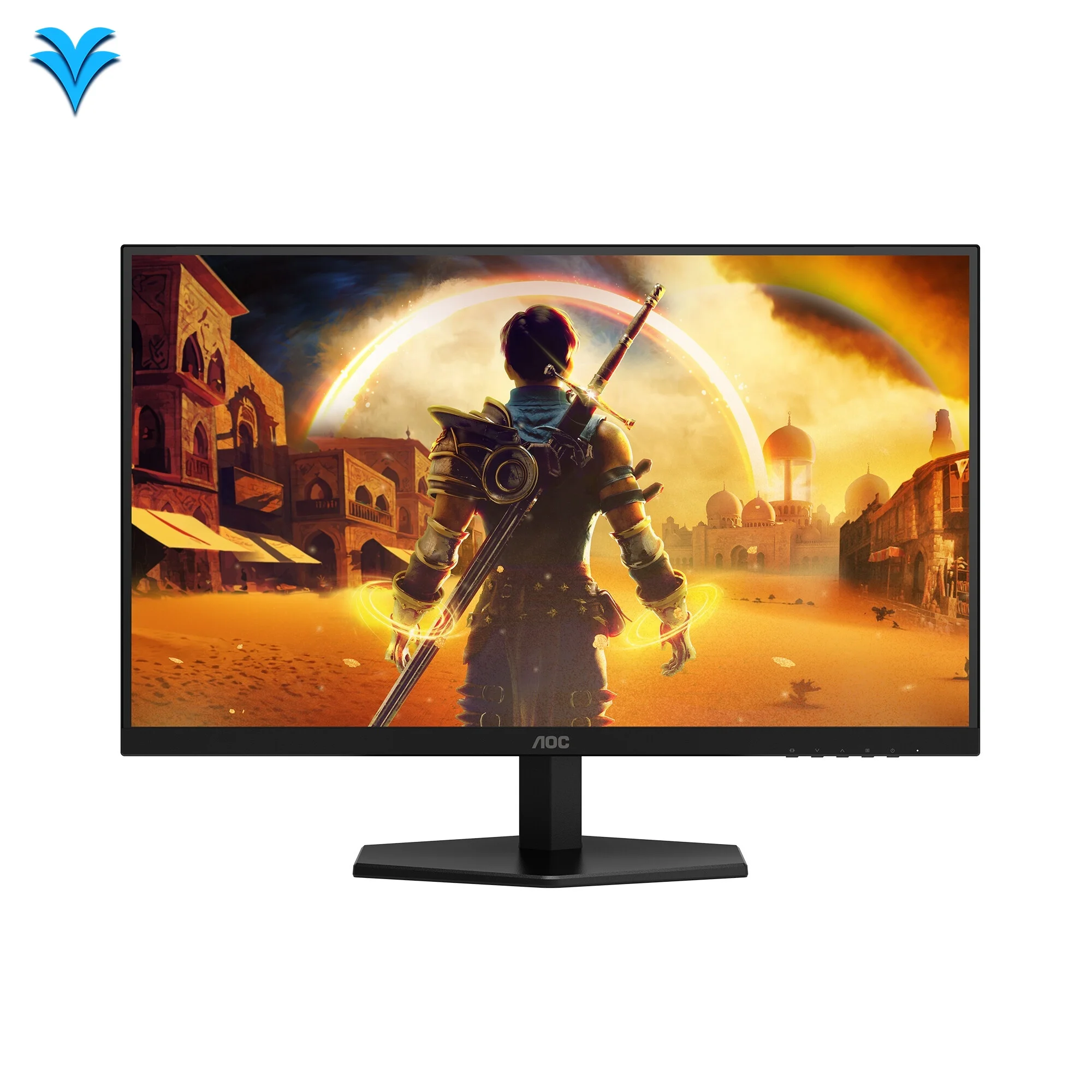 Aoc U27G4 Dual Refr… - image