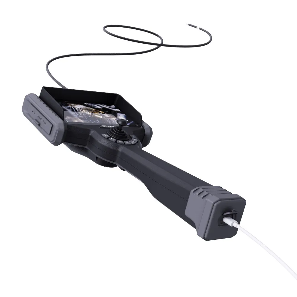 2025 أوروبا الأكثر مبيعا 360 ° توضيح كاميرا المنظار الفيديو الأشعة فوق البنفسجية Borescope التفتيش كاميرا التناظرية دعم OEM ODM #5