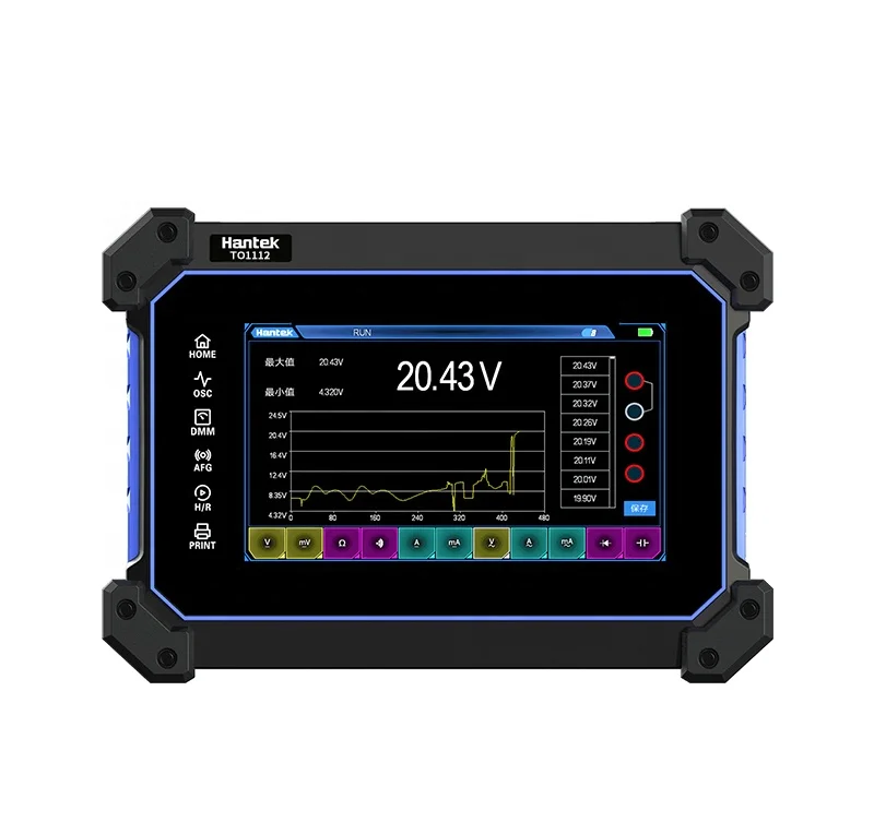 

Hantek TO1112C Digital Tablet Oscilloscope 2Channel Mini Tablet Digital Oscilloscope