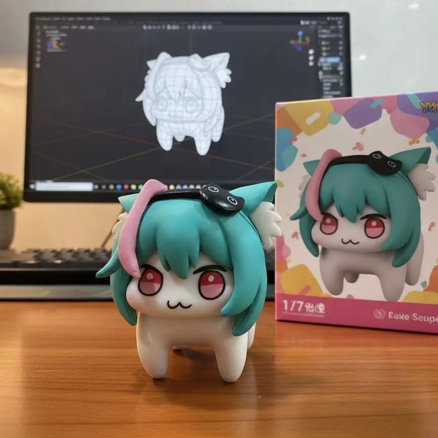 Figura de Anime Neverness To Everness Mint Doro, Muñeco de Juguete, Adorno para Escritorio o Coche, Modelo Coleccionable, Regalo de Cumpleaños para Fanáticos de los Juegos