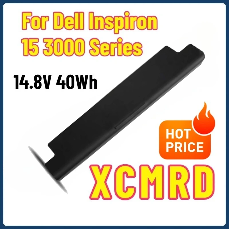 

Аккумулятор XCMRD 14,8 В, 40 Втч для Dell Inspiron 15 3000 серии 3542 3543 17 3721 15R 5537 17R 5737 14 3421 14R 5421