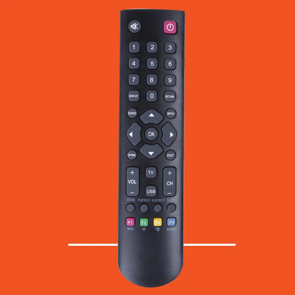 Plastic LCD LED TV Remote Control Replacement Parts Universal Television TV Remote Control Accessories Battery Powered for TCL