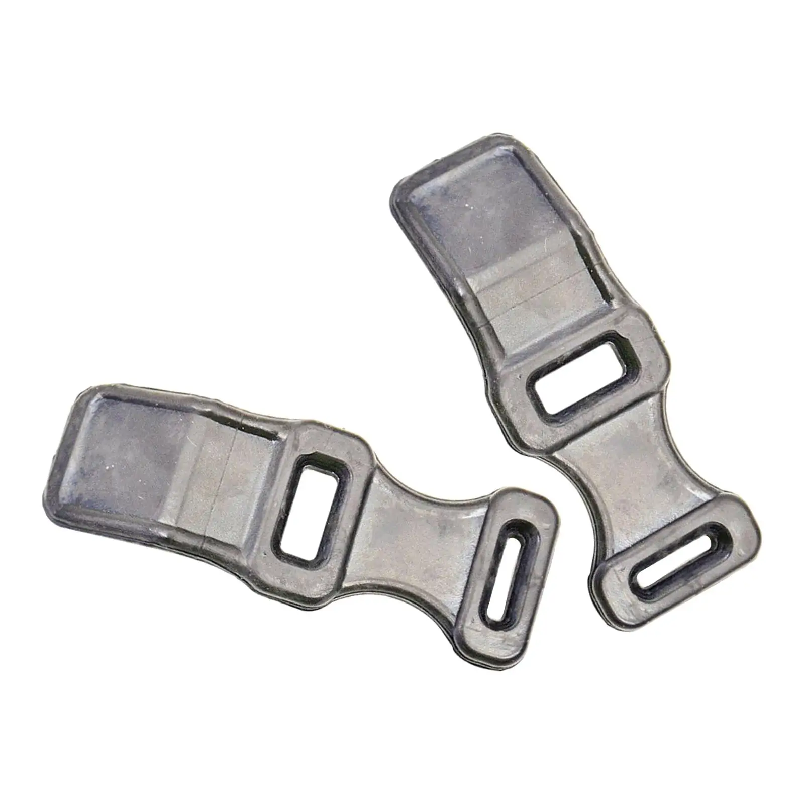 Juego de Correas de Goma Gris de Alta Calidad para Puerta Trasera de Honda TRX250 TRX300 TRX350, Repuesto 81309 958 680