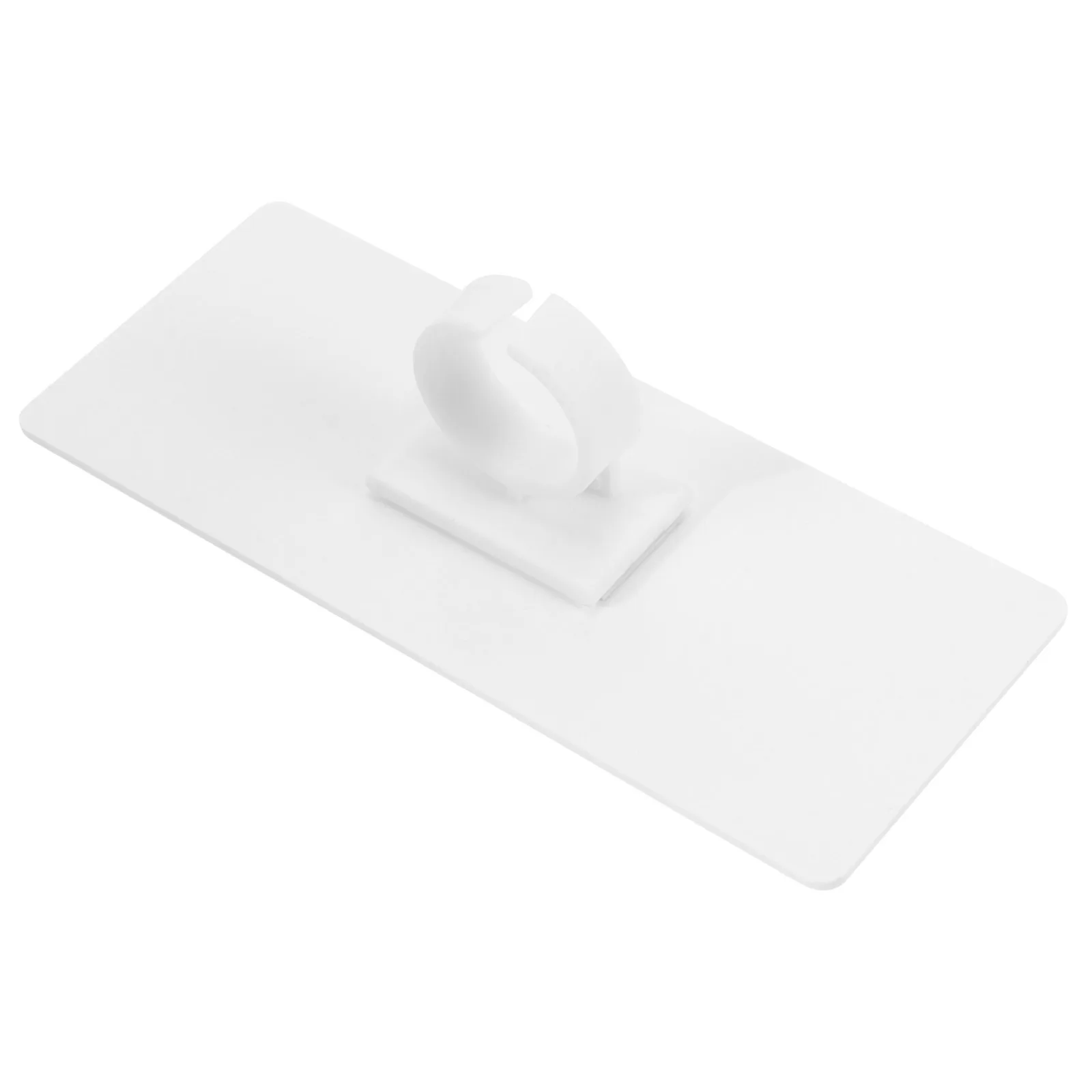 

Microphone Logo Station for Diy Microphones Interview Portable Acrylic Square