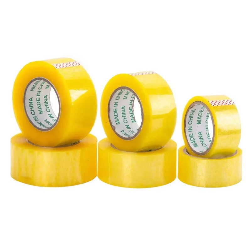 Heavy Duty Clear Packing Tape 4.5cm 70 Meters Strong Sticky Shipping Box Sealing Tape for Packaging Moving Mailing DIY