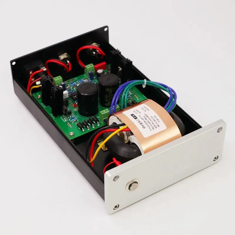 Low Noise HiFi Audio Linear Power Supply STUDER900 Dual Output 5V/12V 2A 50W