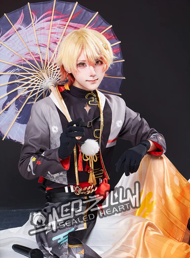 Newly Tenma Tsukasa Cosplay Costume, Halloween, Christmas, Role Playing, Comic, pjsk, Mooyiyi, Newly Project XS-XXL