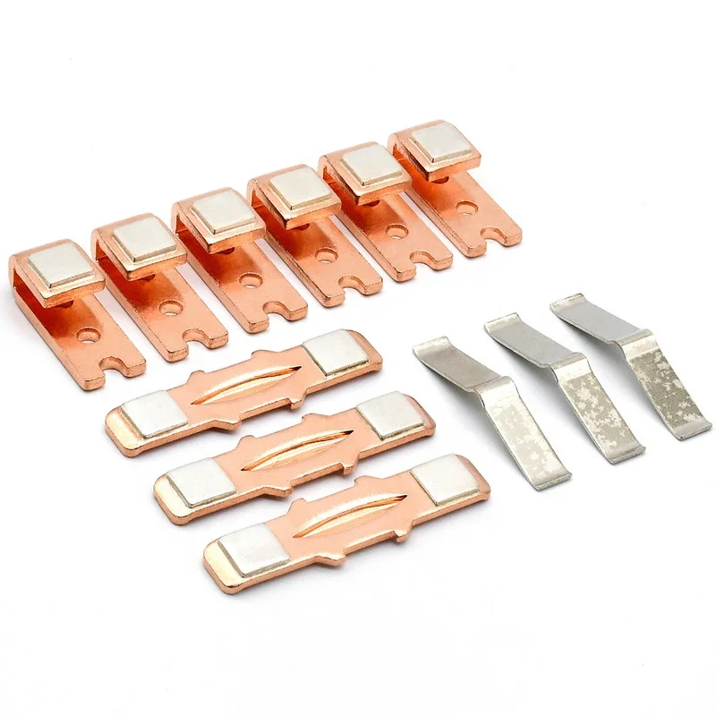 Main Touchpoint Kit for HiMC-150 HiMC-180 HiMC-220 HiMC 150B IMCTIP220 Movable Touchpoint Fixed Touchpoint Contactor Replacement