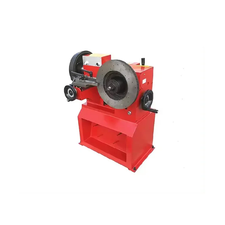 RM Auto Repair Shop Brake Drum/Disc Lathe Plus Model RW6845A 1.1 kW Motor for Rim Repair Machine