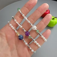 VENTFILLE 925 Sterling Silver Line Extremely Fine Bracelet for Women Love Haert Bead Korean Ins Sweet Jewelry Gift Dropshipping - Image 6