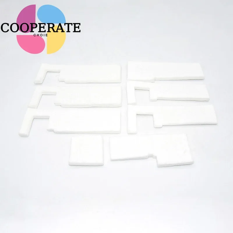 1sets Tray Porous Pad Waste Ink Sponge for EPSON WF 2010 2510 2511 2512 2520 2521 2528 2530 2531 2532 2538 2540 2541 2548