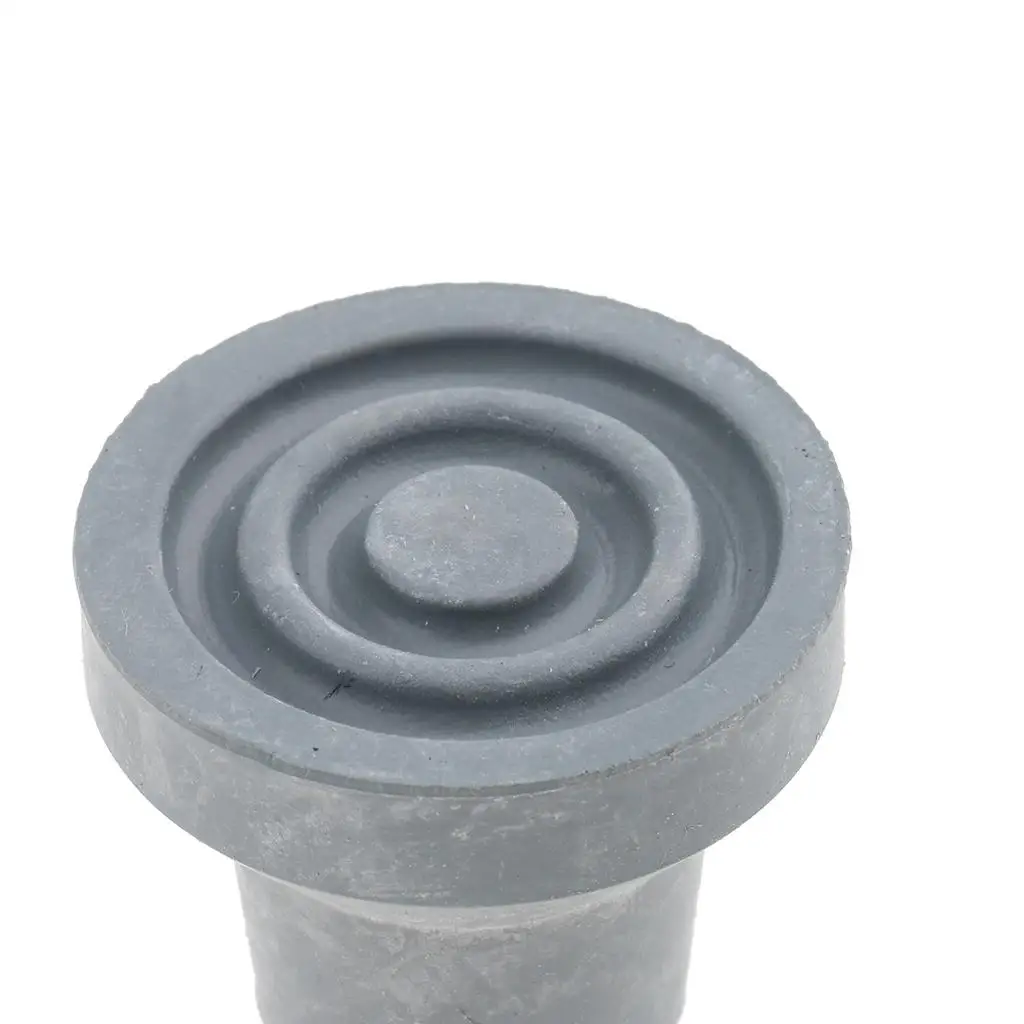 

Walking Cane Rubber End Non Skid Ferrules Tips Replacement for Adjustable Orthopedic Crutches and Hiking Poles