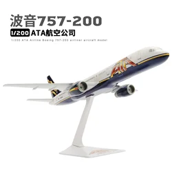 1:200 scala US Airways ATA Delta gruppo aereo modello Airbus 757-200 CJ-200 modello di aereo modello di aereo