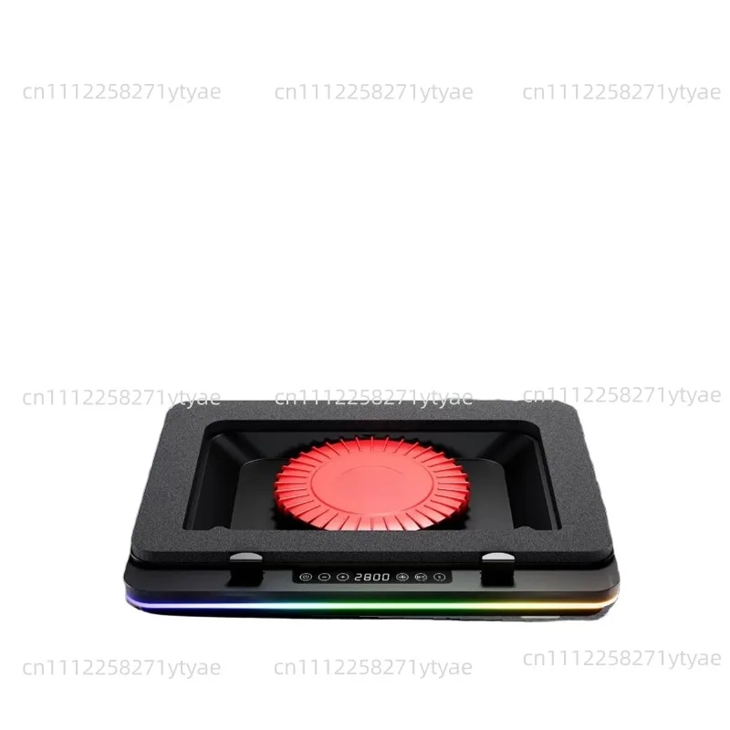 GT600 Air-Pressing Laptop Cooler With 14CM Large Fan Dustproof Heat Dissipation Base Stand Compatible With Up To18inch Notebook