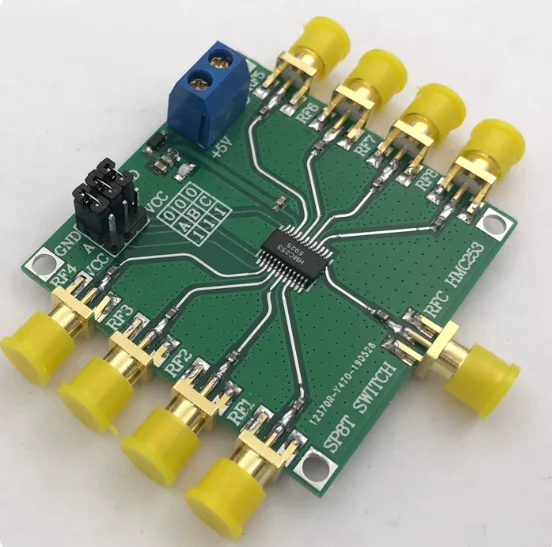 HMC253 DC-2.5 GHz RF SPX switch, RF switch, antenna selection, channel selection