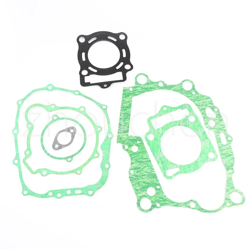 Dla loncin 250cc zongshen cb250 chłodzona wodą uszczelka silnika powietrza kayo motor terenowy atv quad LC172MM LX170MM asket