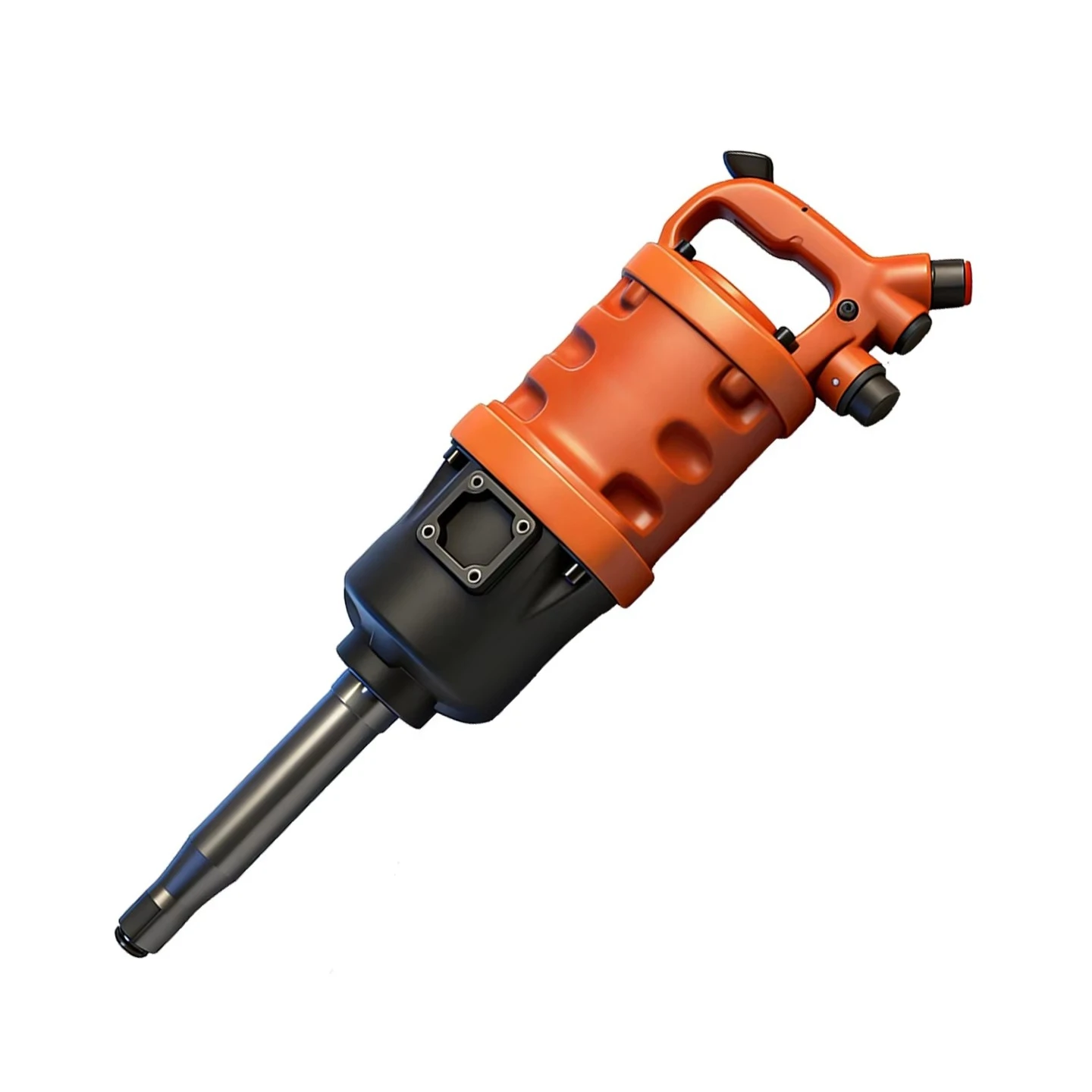 High Torque Industrial Air Impact Wrench Extended Anvil 1 Pneumatic Impact Tool SP-1100 5500